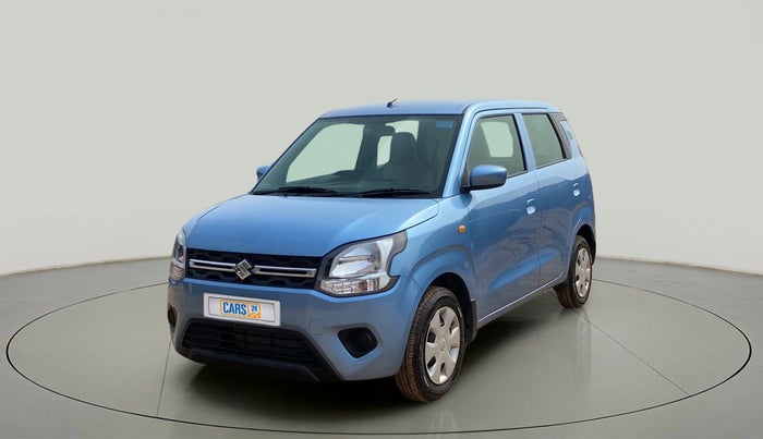 2020 Maruti New Wagon-R VXI 1.0, Petrol, Manual, 3,877 km, Left Front Diagonal