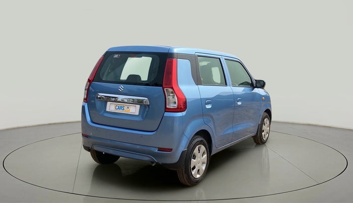 2020 Maruti New Wagon-R VXI 1.0, Petrol, Manual, 3,877 km, Right Back Diagonal