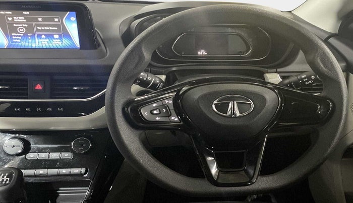 2022 Tata NEXON XZ PLUS PETROL, Petrol, Manual, 15,320 km, Steering Wheel Close Up