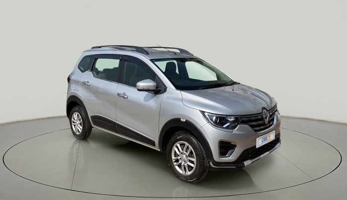 2020 Renault TRIBER RXT AMT, Petrol, Automatic, 15,152 km, Right Front Diagonal