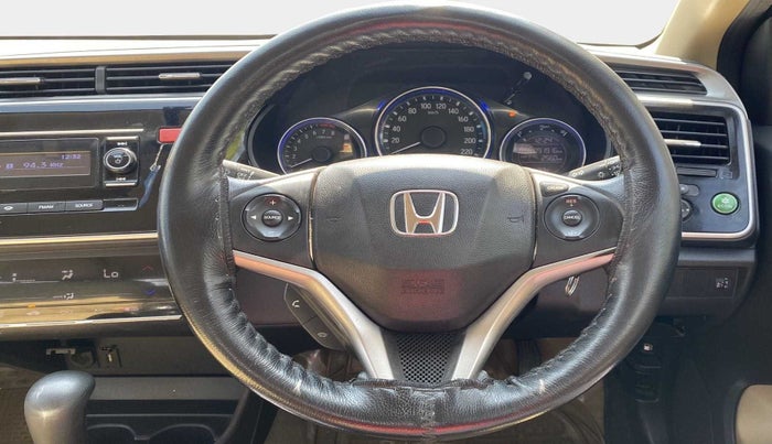 2014 Honda City 1.5L I-VTEC SV CVT, Petrol, Automatic, 91,909 km, Steering Wheel Close Up