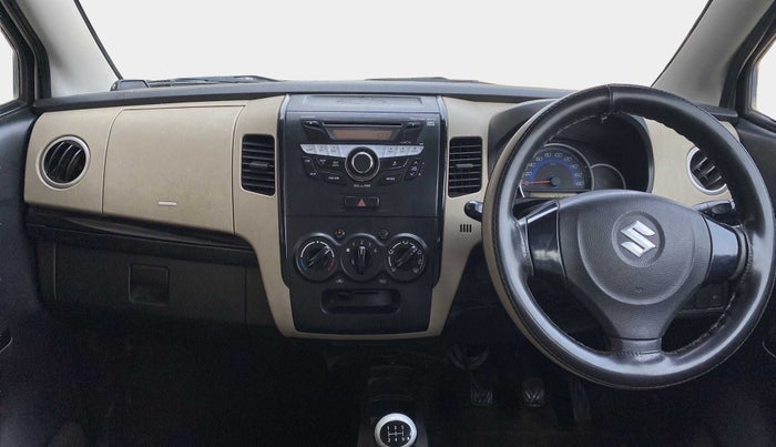 2017 Maruti Wagon R 1.0 VXI, Petrol, Manual, 58,799 km, Dashboard