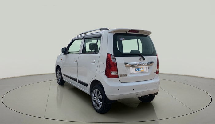 2017 Maruti Wagon R 1.0 VXI, Petrol, Manual, 58,869 km, Left Back Diagonal