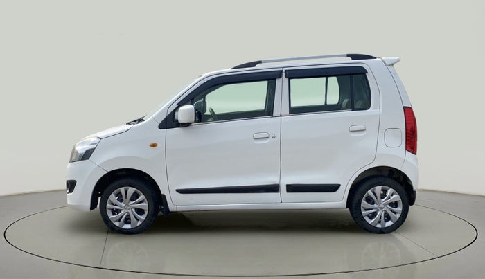 2017 Maruti Wagon R 1.0 VXI, Petrol, Manual, 58,799 km, Left Side