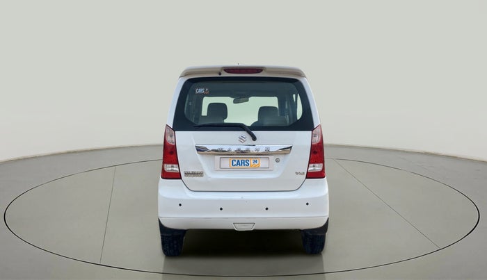 2017 Maruti Wagon R 1.0 VXI, Petrol, Manual, 58,869 km, Back/Rear