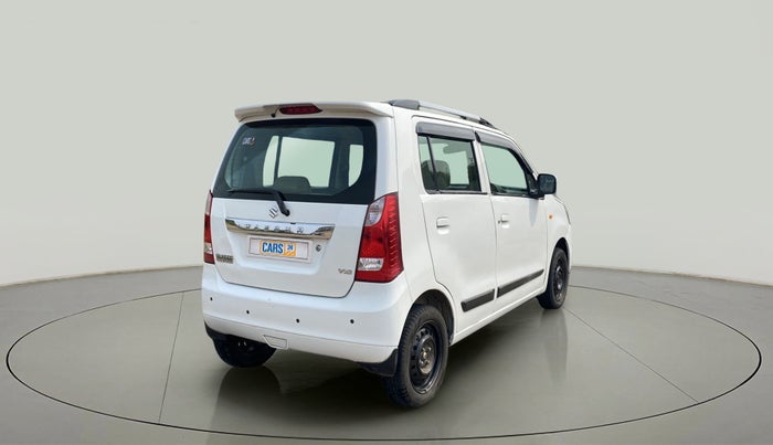 2017 Maruti Wagon R 1.0 VXI, Petrol, Manual, 58,869 km, Right Back Diagonal