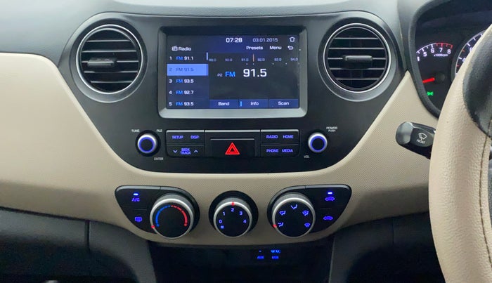 2018 Hyundai Grand i10 SPORTZ 1.2 KAPPA VTVT, Petrol, Manual, 75,723 km, Air Conditioner