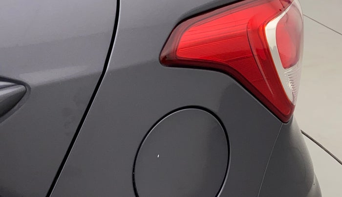 2018 Hyundai Grand i10 SPORTZ 1.2 KAPPA VTVT, Petrol, Manual, 75,688 km, Left quarter panel - Slightly dented