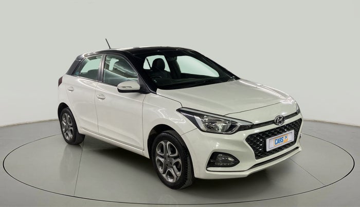 2018 Hyundai Elite i20 ASTA 1.2 DUAL TONE, Petrol, Manual, 29,164 km, Right Front Diagonal