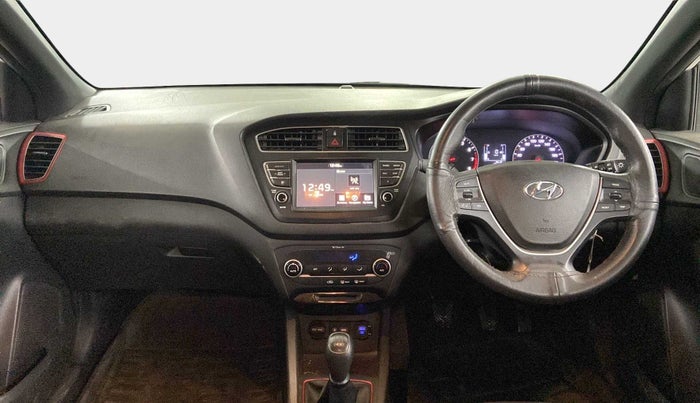 2018 Hyundai Elite i20 ASTA 1.2 DUAL TONE, Petrol, Manual, 29,164 km, Dashboard