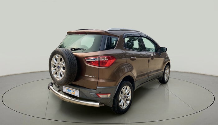 2016 Ford Ecosport TITANIUM 1.5L PETROL, Petrol, Manual, 35,468 km, Right Back Diagonal