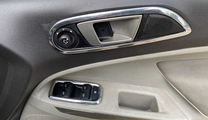 2016 Ford Ecosport TITANIUM 1.5L PETROL, Petrol, Manual, 38,000 km, Driver Side Door Panels Control