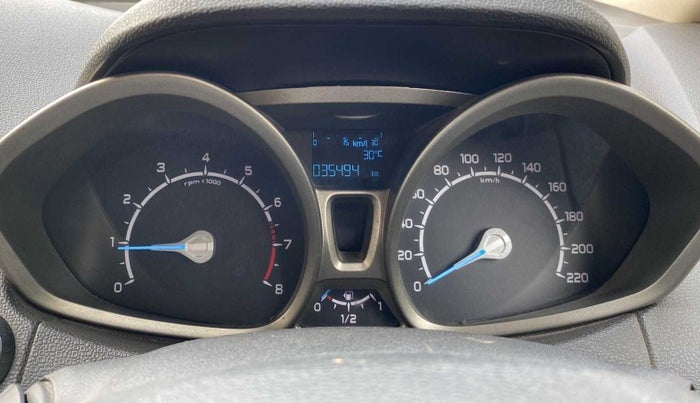 2016 Ford Ecosport TITANIUM 1.5L PETROL, Petrol, Manual, 38,000 km, Odometer Image