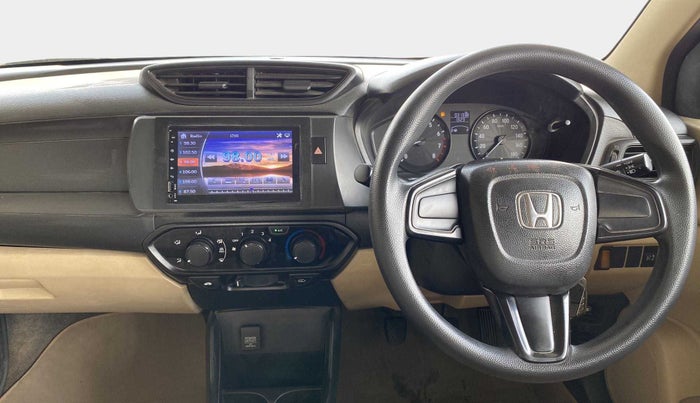 2019 Honda Amaze 1.2L I-VTEC E, Petrol, Manual, 31,337 km, Infotainment System
