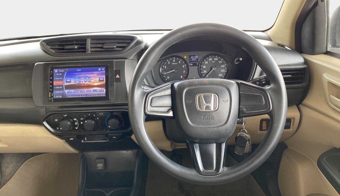 2019 Honda Amaze 1.2L I-VTEC E, Petrol, Manual, 31,337 km, Steering Wheel Close Up