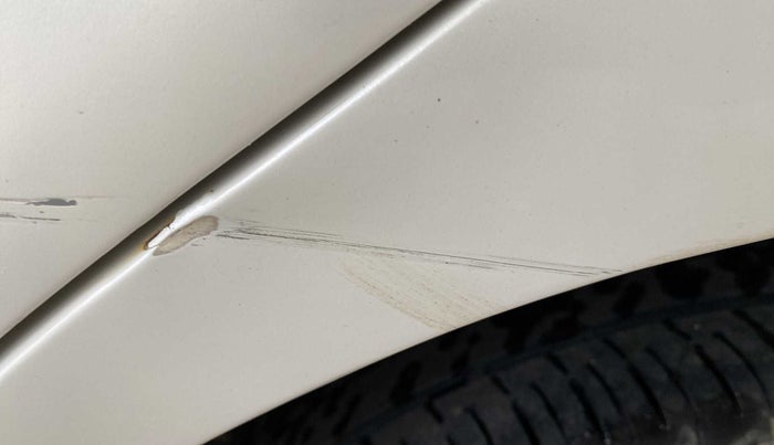 2019 Honda Amaze 1.2L I-VTEC E, Petrol, Manual, 31,337 km, Left quarter panel - Minor scratches