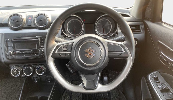 2020 Maruti Swift ZXI AMT, Petrol, Automatic, 30,558 km, Steering Wheel Close Up