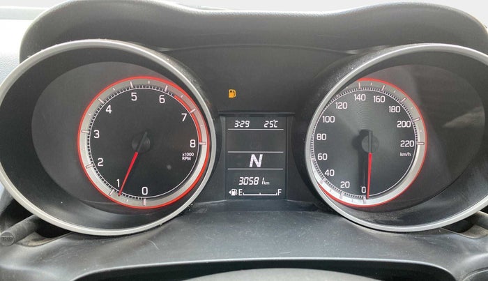 2020 Maruti Swift ZXI AMT, Petrol, Automatic, 30,558 km, Odometer Image