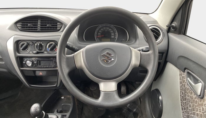 2017 Maruti Alto 800 LXI, Petrol, Manual, 75,325 km, Steering Wheel Close Up