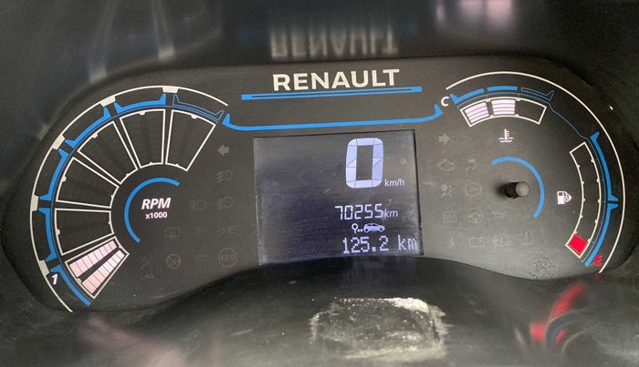 2020 Renault TRIBER RXT, Petrol, Manual, 70,245 km, Odometer Image