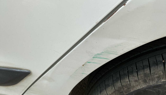 2015 Hyundai Elite i20 MAGNA 1.2, Petrol, Manual, 56,820 km, Left quarter panel - Slightly dented