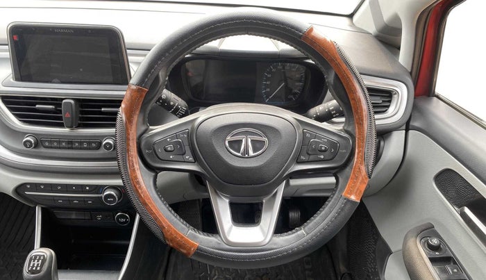 2020 Tata ALTROZ XZ PETROL, Petrol, Manual, 16,750 km, Steering Wheel Close Up