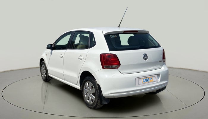 2012 Volkswagen Polo COMFORTLINE 1.2L PETROL, Petrol, Manual, 84,559 km, Left Back Diagonal