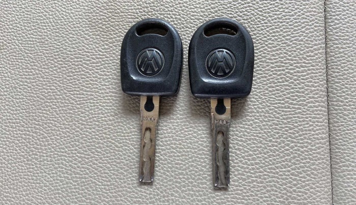2012 Volkswagen Polo COMFORTLINE 1.2L PETROL, Petrol, Manual, 84,559 km, Key Close Up