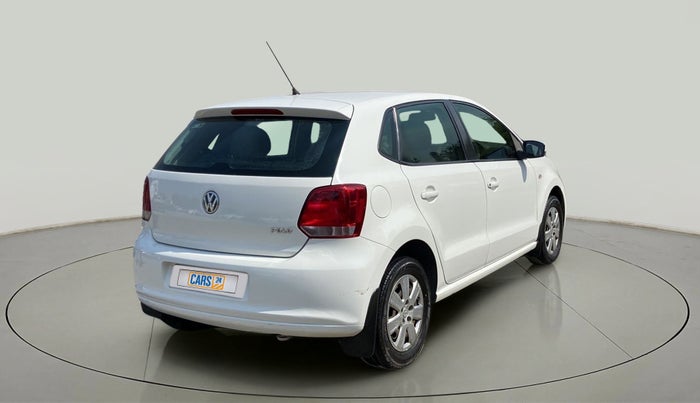 2012 Volkswagen Polo COMFORTLINE 1.2L PETROL, Petrol, Manual, 84,559 km, Right Back Diagonal