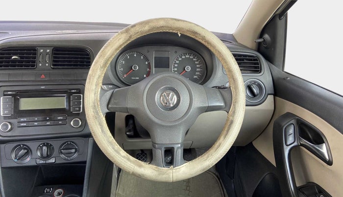 2012 Volkswagen Polo COMFORTLINE 1.2L PETROL, Petrol, Manual, 84,559 km, Steering Wheel Close Up