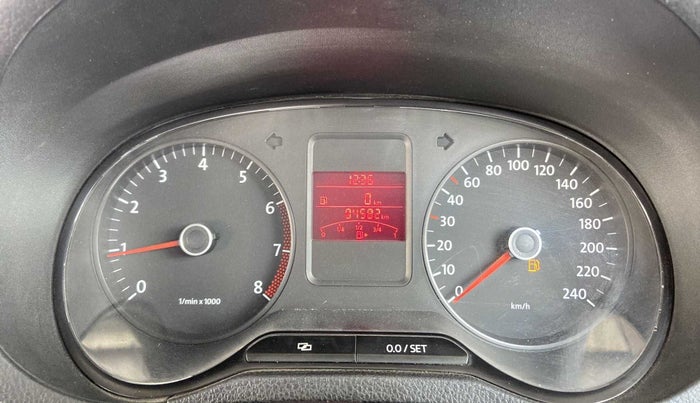 2012 Volkswagen Polo COMFORTLINE 1.2L PETROL, Petrol, Manual, 84,559 km, Odometer Image