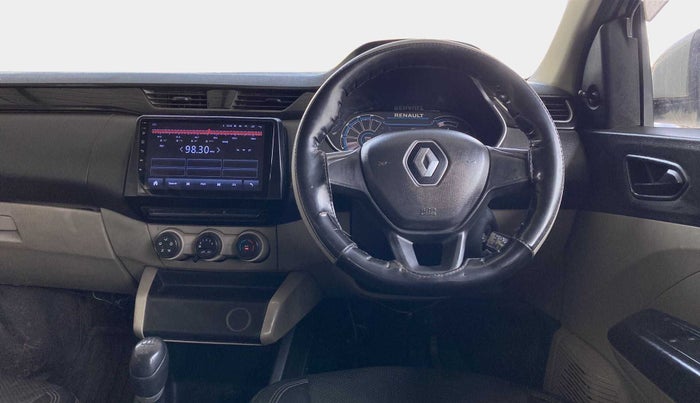 2021 Renault TRIBER RXL MT, Petrol, Manual, 86,696 km, Steering Wheel Close Up