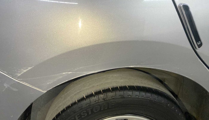 2019 Honda Amaze 1.2L I-VTEC S, Petrol, Manual, 24,519 km, Right quarter panel - Minor scratches
