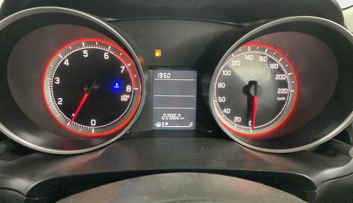 2018 Maruti Swift VXI, Petrol, Manual, 22,861 km, Odometer Image