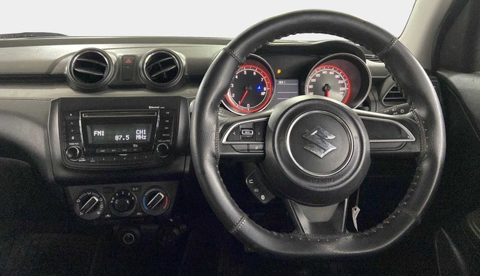 2018 Maruti Swift VXI, Petrol, Manual, 22,861 km, Steering Wheel Close Up