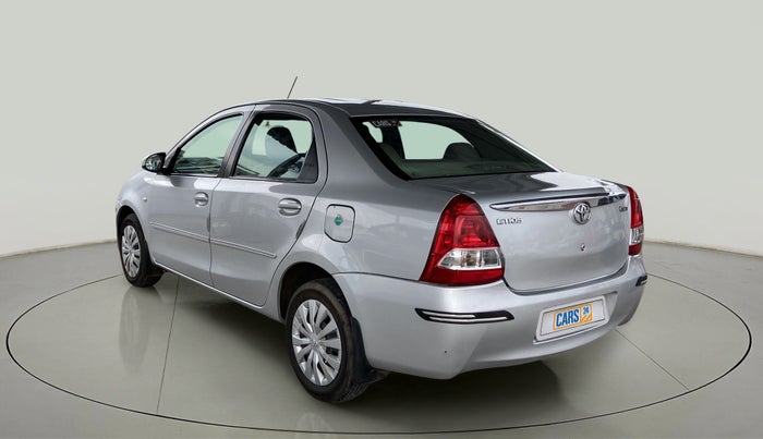 2014 Toyota Etios GD, Diesel, Manual, 1,12,969 km, Left Back Diagonal