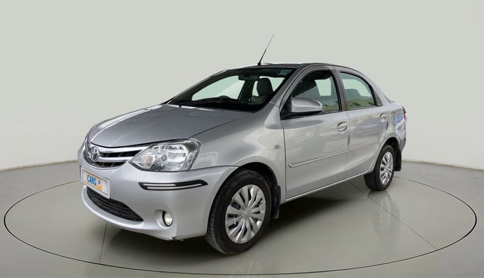 2014 Toyota Etios GD, Diesel, Manual, 1,12,969 km, Left Front Diagonal