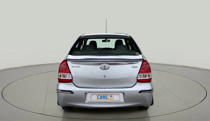 2014 Toyota Etios GD, Diesel, Manual, 1,12,969 km, Back/Rear