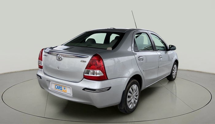 2014 Toyota Etios GD, Diesel, Manual, 1,12,969 km, Right Back Diagonal