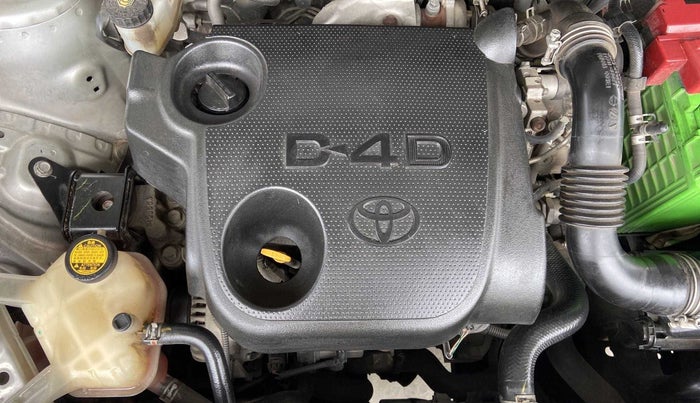 2014 Toyota Etios GD, Diesel, Manual, 1,12,969 km, Open Bonet