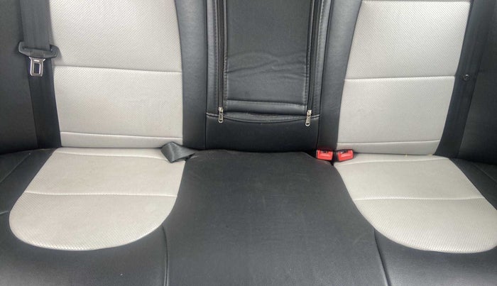 2022 Tata TIGOR XZA PLUS PETROL, Petrol, Automatic, 11,240 km, Second-row left seat - Cover slightly stained