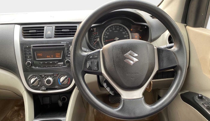 2016 Maruti Celerio ZXI AMT, Petrol, Automatic, 59,828 km, Steering Wheel Close Up