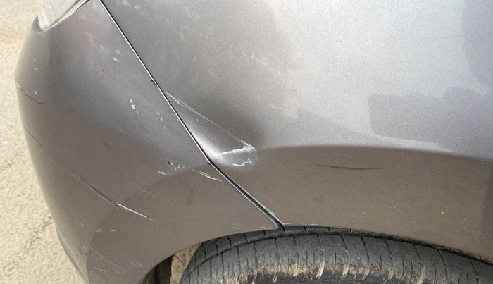 2016 Maruti Celerio ZXI AMT, Petrol, Automatic, 59,828 km, Left fender - Minor scratches