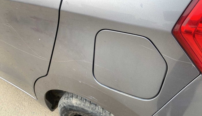 2016 Maruti Celerio ZXI AMT, Petrol, Automatic, 59,828 km, Left quarter panel - Minor scratches