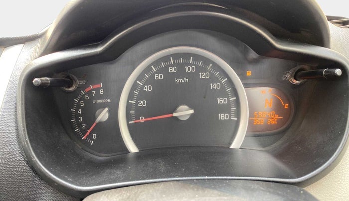 2016 Maruti Celerio ZXI AMT, Petrol, Automatic, 59,828 km, Odometer Image