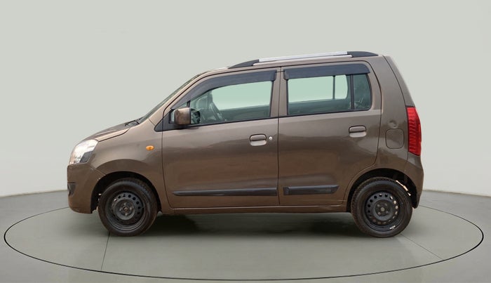 2017 Maruti Wagon R 1.0 VXI (O) AMT, Petrol, Automatic, 24,624 km, Left Side