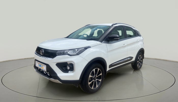 2021 Tata NEXON XZ PLUS PETROL, Petrol, Manual, 11,352 km, Left Front Diagonal