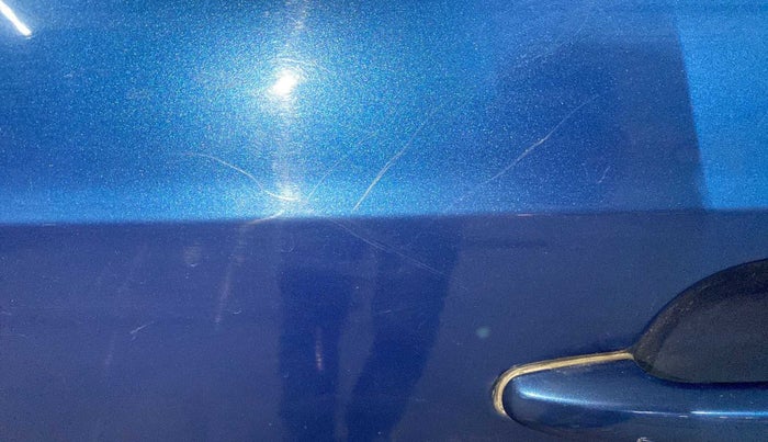 2018 Maruti IGNIS ZETA 1.2 AMT, Petrol, Automatic, 49,117 km, Front passenger door - Slightly dented