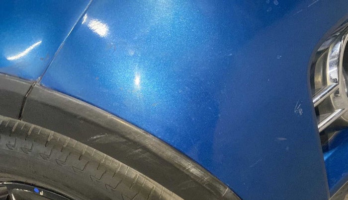 2018 Maruti IGNIS ZETA 1.2 AMT, Petrol, Automatic, 49,032 km, Front bumper - Chrome strip damage