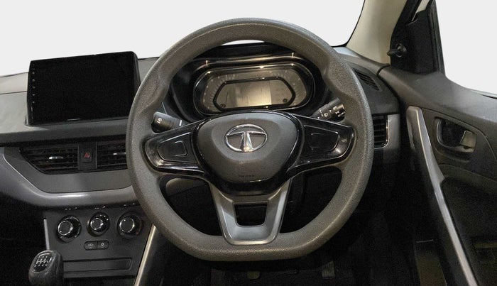 2020 Tata NEXON XE PETROL, Petrol, Manual, 61,254 km, Steering Wheel Close Up